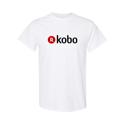 Men's Kobo Logo Cotton T-Shirt