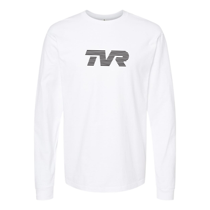 Men's TVR Logo Long Sleeve T-Shirt