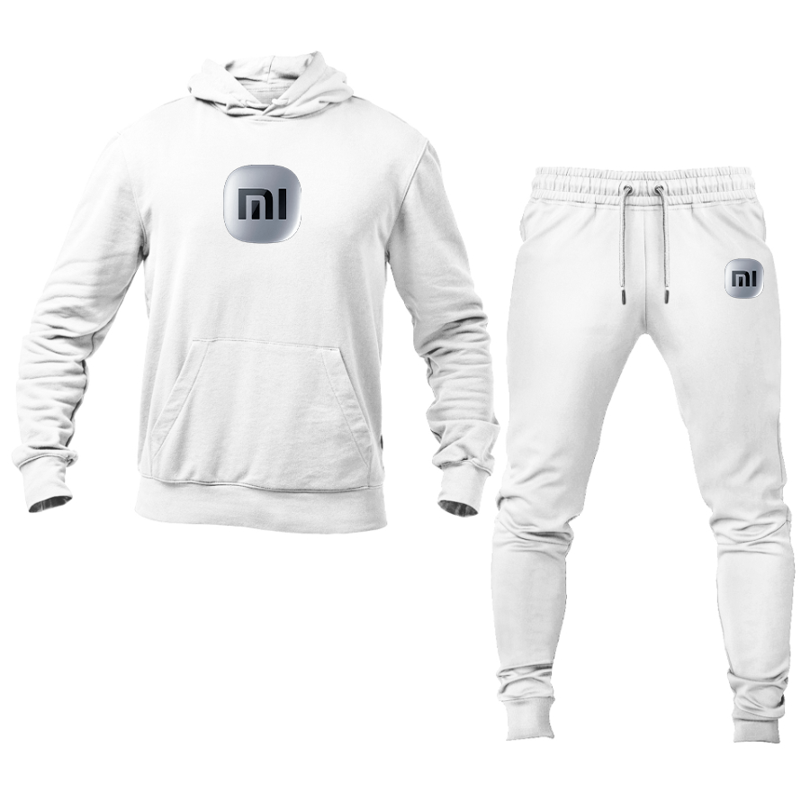Men's Xiaomi SU7 Logo Hoodie Joggers Set