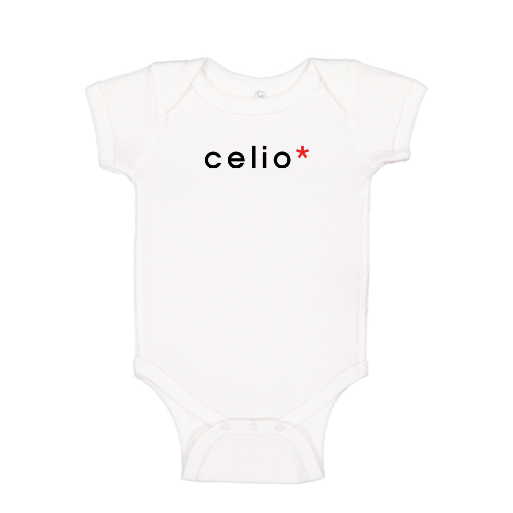 Celio Logo Baby Romper Onesie