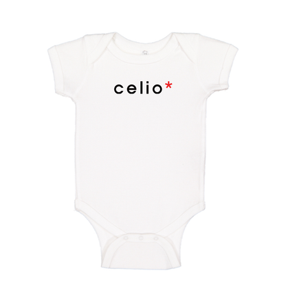 Celio Logo Baby Romper Onesie