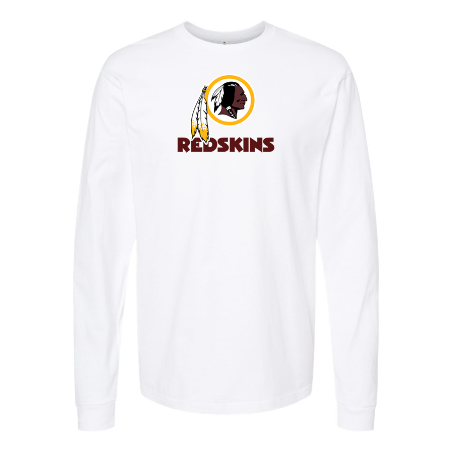 Youth  Washington Redskins Logo   Long sleeves
