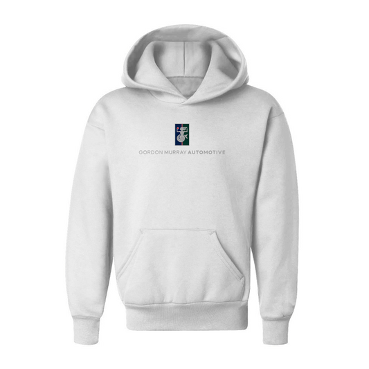 Youth Gordon Murray Automotiv Logo Pullover Hoodie
