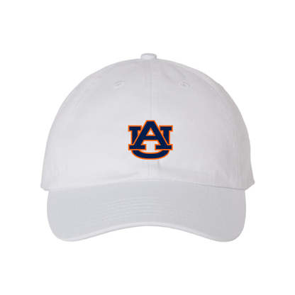 Auburn Tigers Valucap Adult Bio-Washed Classic Dad Hat
