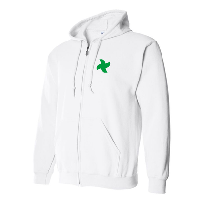 Men's Thermomix Screw Logo  Zipper Hoodie