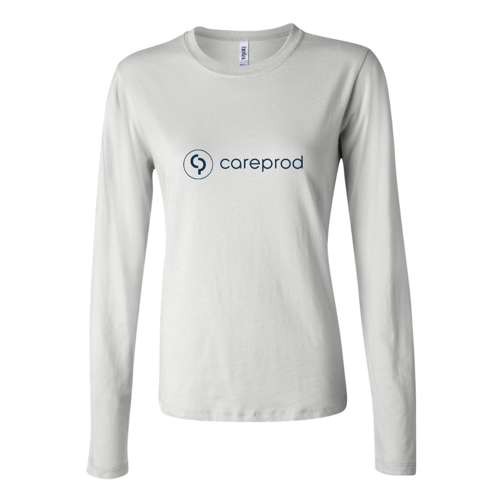 BELLA CANVAS Women’s  Careprod   Jersey Long Sleeve Tee