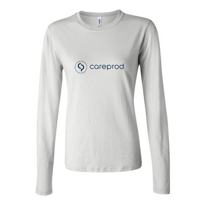 BELLA CANVAS Women’s  Careprod   Jersey Long Sleeve Tee