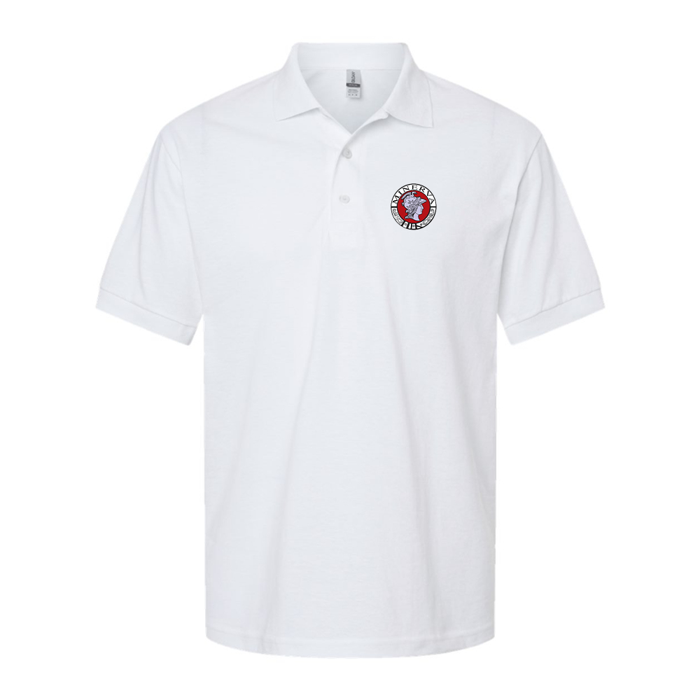 Men's Minerva Automobile Logo Dry Blend Polo