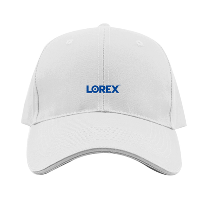 Lorex Technology Logo  Dad Baseball Cap Hat