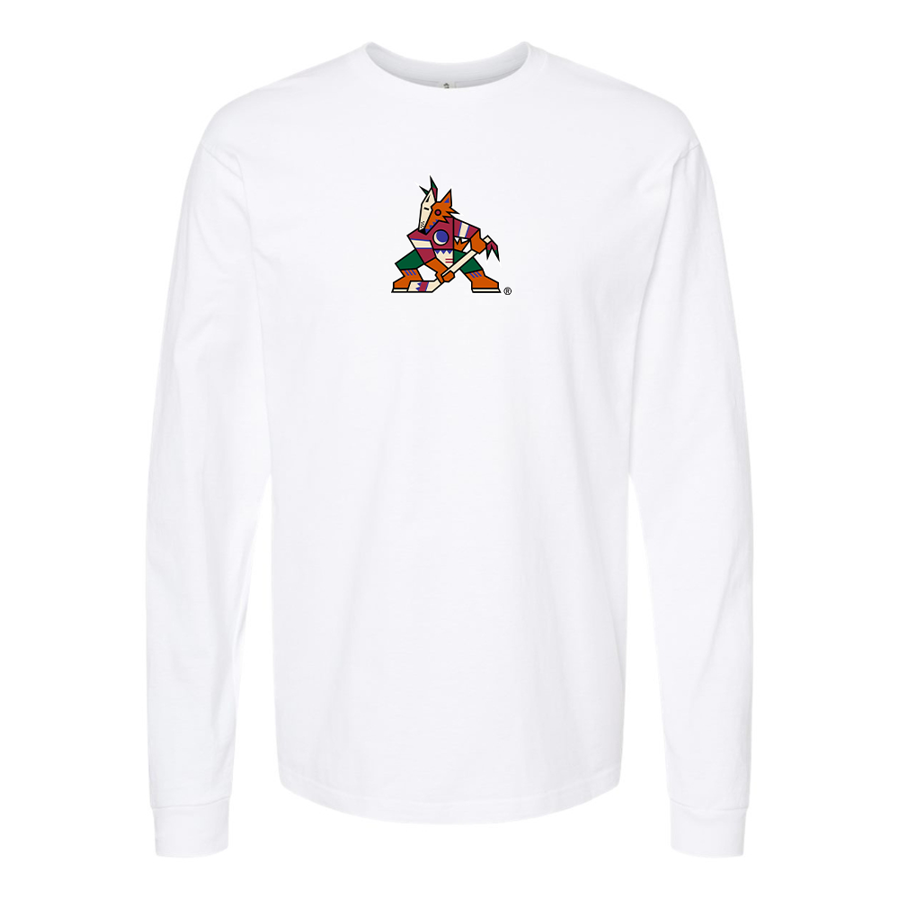 Men's Arizona Coyotes Logo Long Sleeve T-Shirt