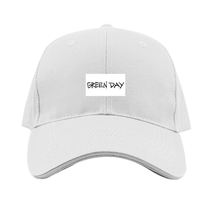 Green Day Logo  Dad Baseball Cap Hat