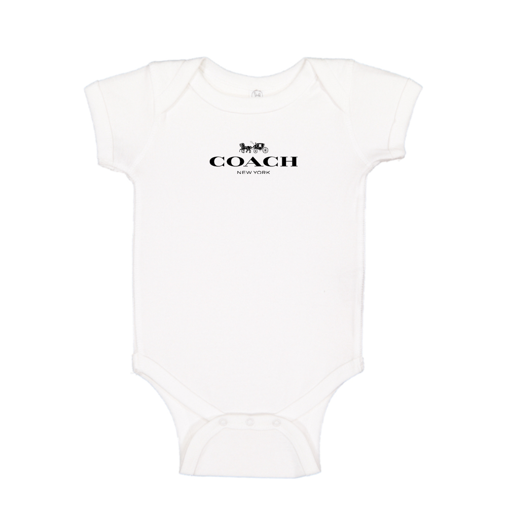 Coach Logo Baby Romper Onesie