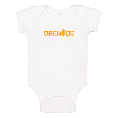 Grenade Logo Baby Onesie Romper