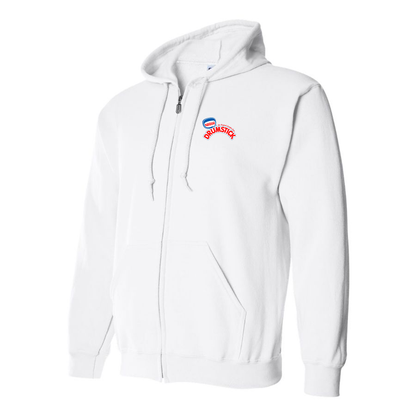 Men's Drumstick Logo Zipper Hoodie