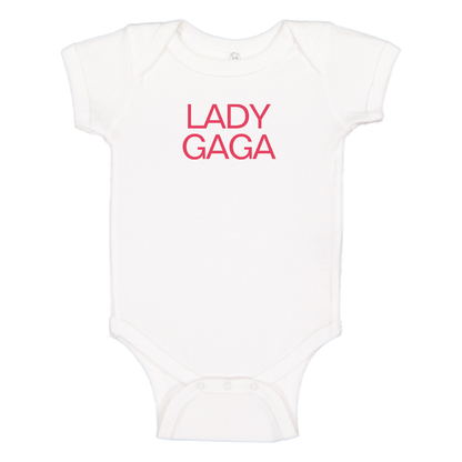 Lady Gaga Logo Baby Onesie Romper