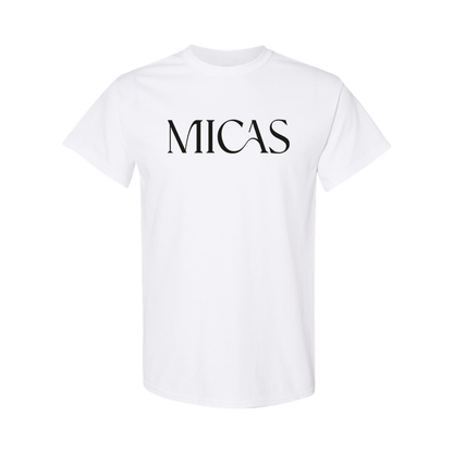 Men's Micas Logo Cotton T-Shirt