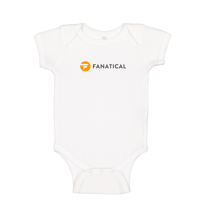 Fanatical Logo Baby Romper Onesie