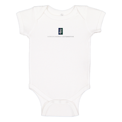 Gordon Murray Automotiv Logo Baby Romper Onesie