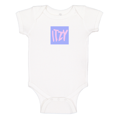 Itzy Logo Baby Onesie Romper