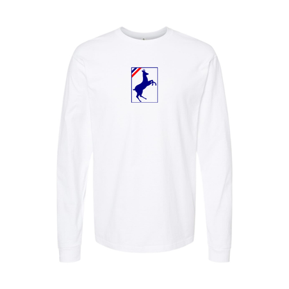 Youth Auverland Logo Cotton Long Sleeve T-Shirt