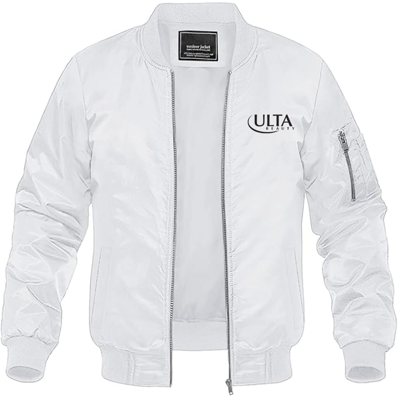 Men's Ulta Beauty Lightweight Bomber Jacket - White