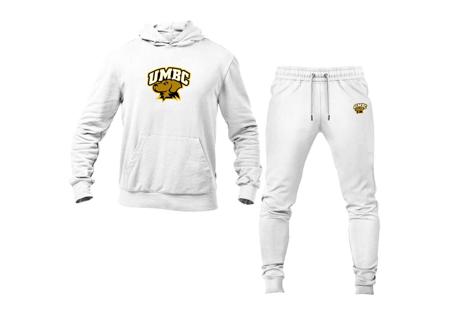 Men's UMBC Retrievers Hoodie Joggers Set