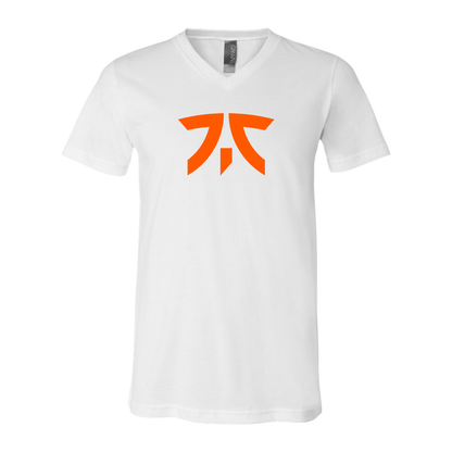 Fnatic Thumbnail BELLA  CANVAS - Jersey V-Neck T-Shirt