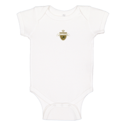 Aaglander Logo Baby Onesie Romper