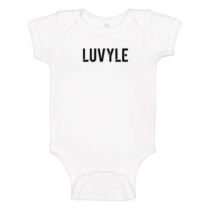 Luvyle Logo Baby Onesie Romper