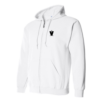 Men's Madness Logo Zipper Hoodie