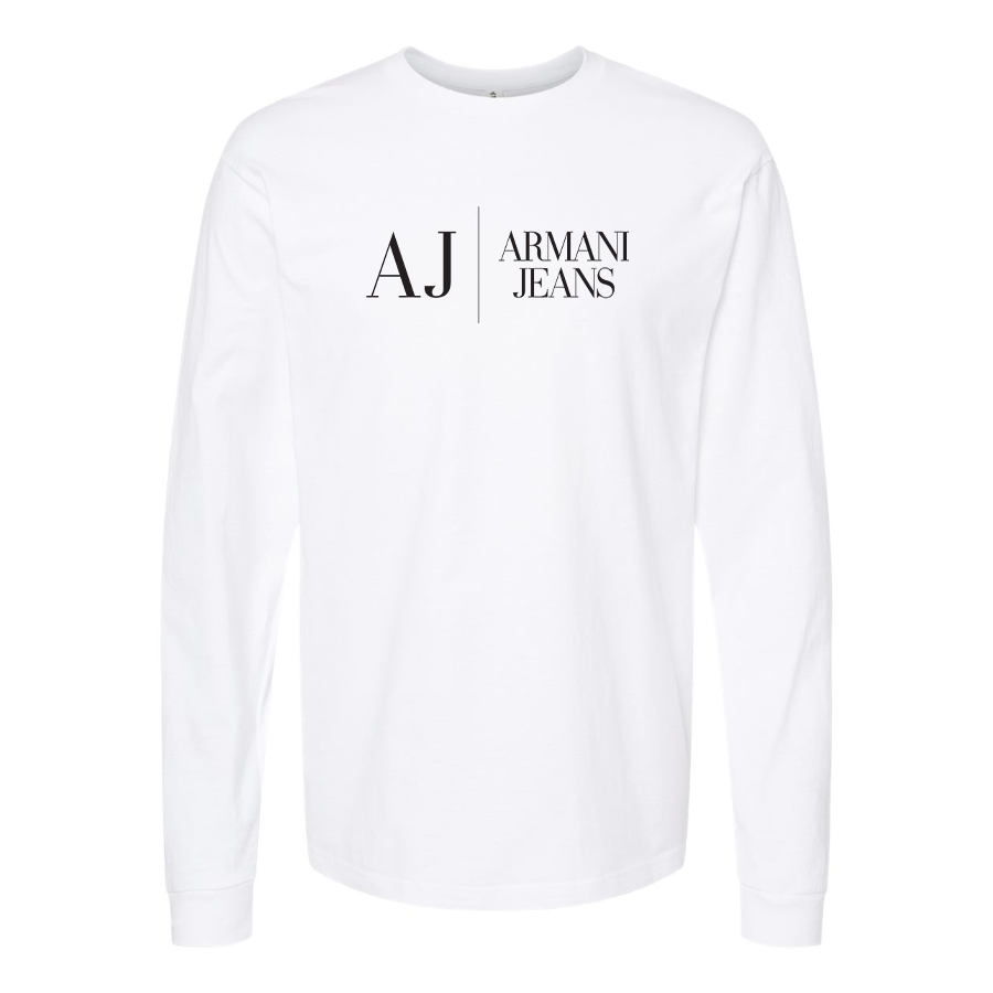 Youth  Armani Jeans Logo Long sleeves