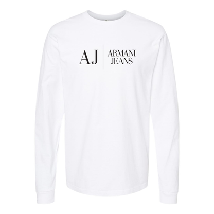 Youth  Armani Jeans Logo Long sleeves