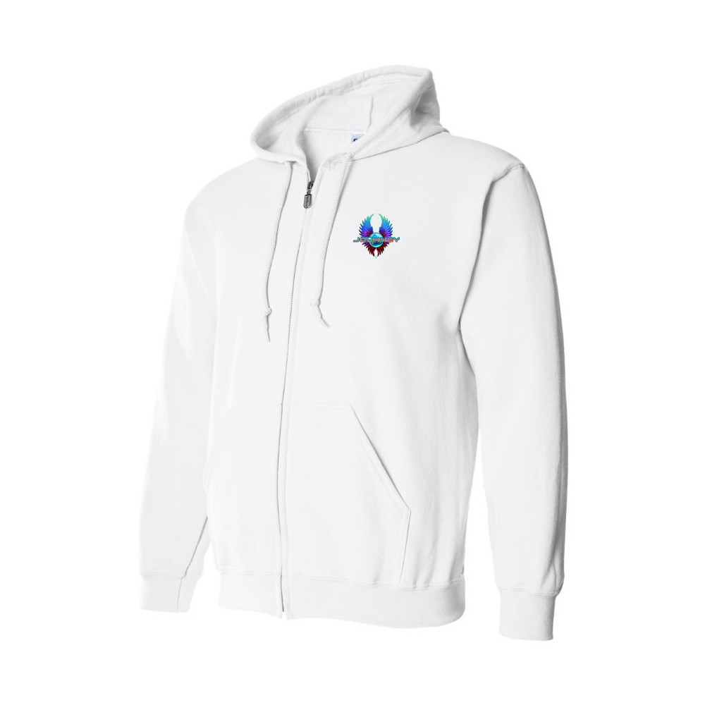 Men's Journey Logo Zipper Hoodie