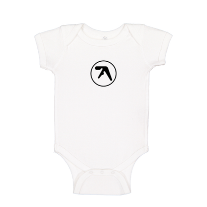 Aphex Twin Logo Baby Romper Onesie