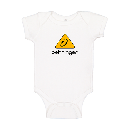 Behringer Logo Baby Romper Onesie