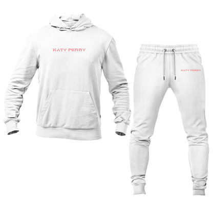Men's Katy Perry Logo Hoodie Joggers Set