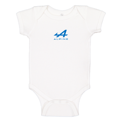 Alpine Motor Logo Baby Onesie Romper