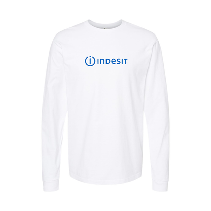 Youth Indesit Logo Cotton Long Sleeve T-Shirt