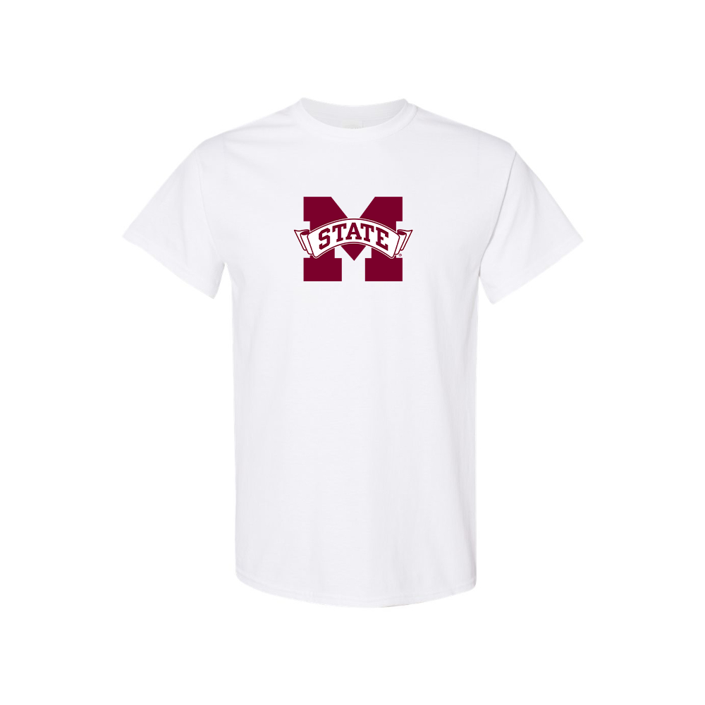 Men's Mississippi State Bulldogs Logo Cotton T-Shirt