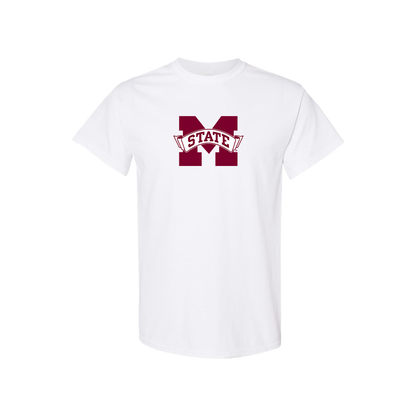 Men's Mississippi State Bulldogs Logo Cotton T-Shirt