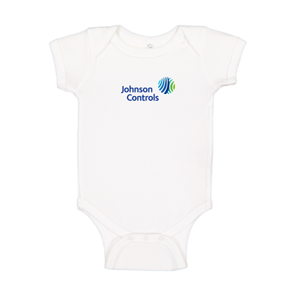 Johnson-Controls Logo Baby Romper Onesie