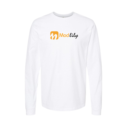 Men's Modlily Logo Long Sleeve T-Shirt