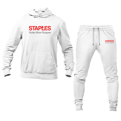 Men's Staples Logo Hoodie Joggers Set