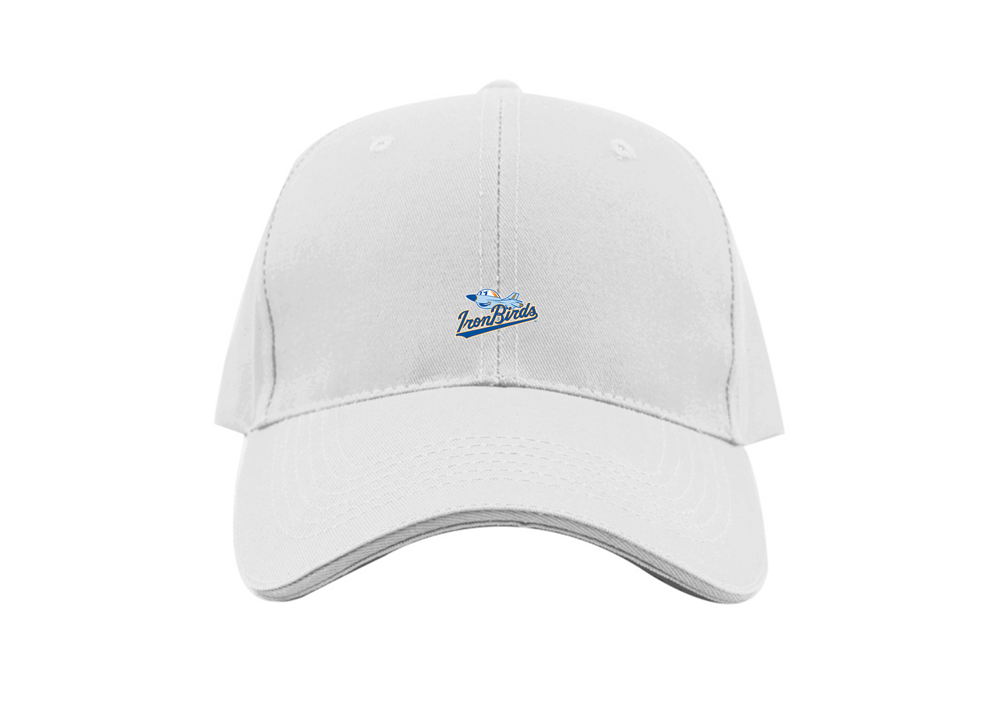 Aberdeen IronBirds Logo Dad Baseball Cap Hat