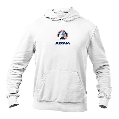 Men's Aixam Logo   Pullover Hoodie