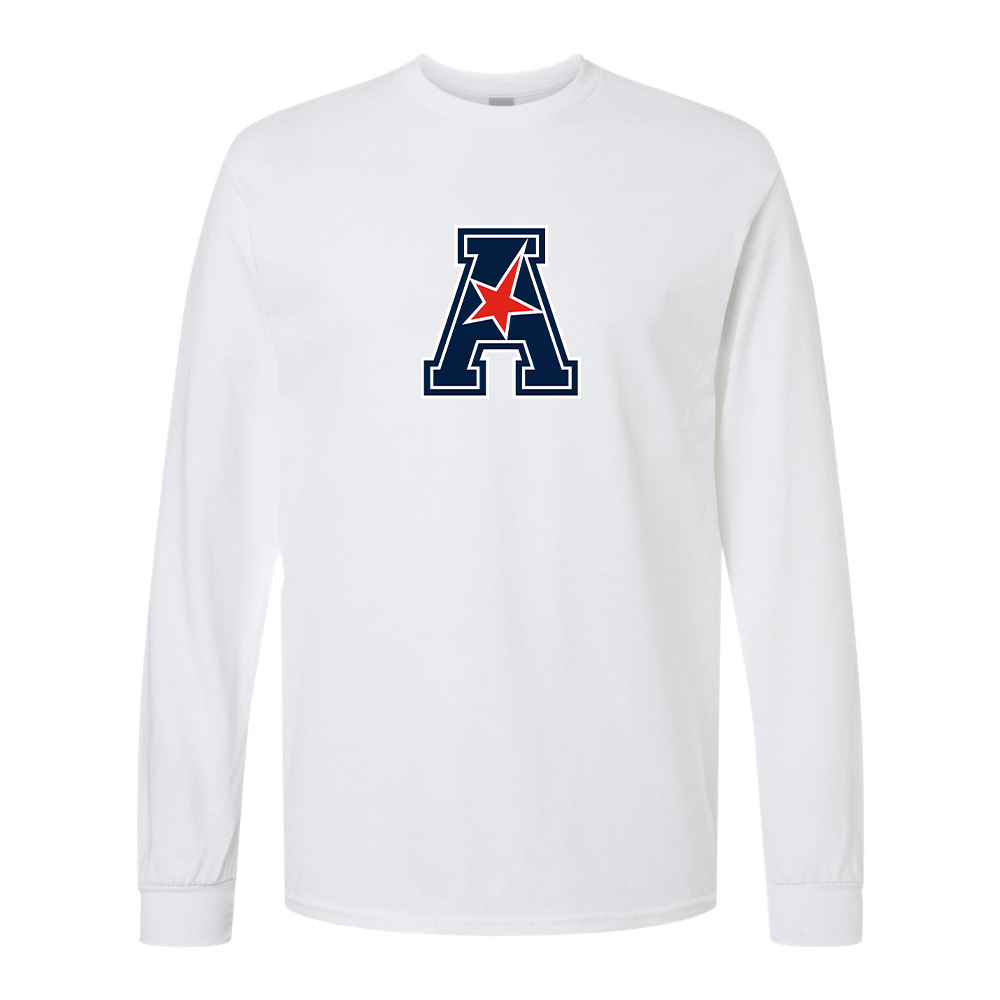 Men's  American Athletic Conference  Gildan Heavy Cotton Long Sleeve T-Shirt