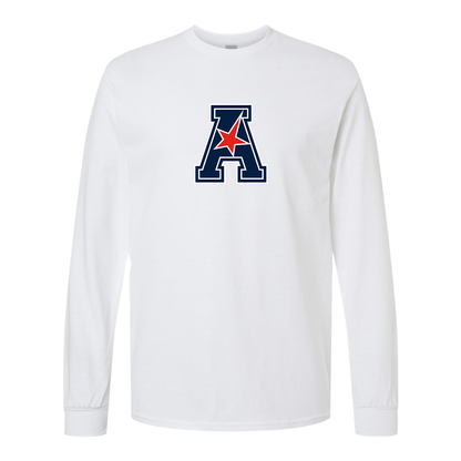 Men's  American Athletic Conference  Gildan Heavy Cotton Long Sleeve T-Shirt