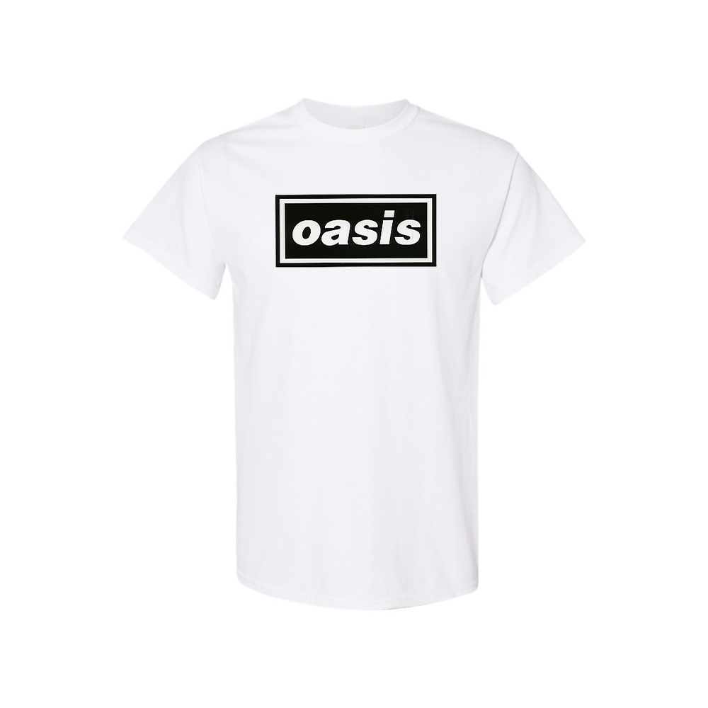 Men's Oasis Logo Cotton T-Shirt