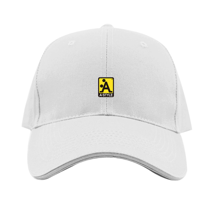 A Style Logo  Dad Baseball Cap Hat