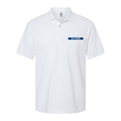 Men's Le soir Logo Dry Blend Polo